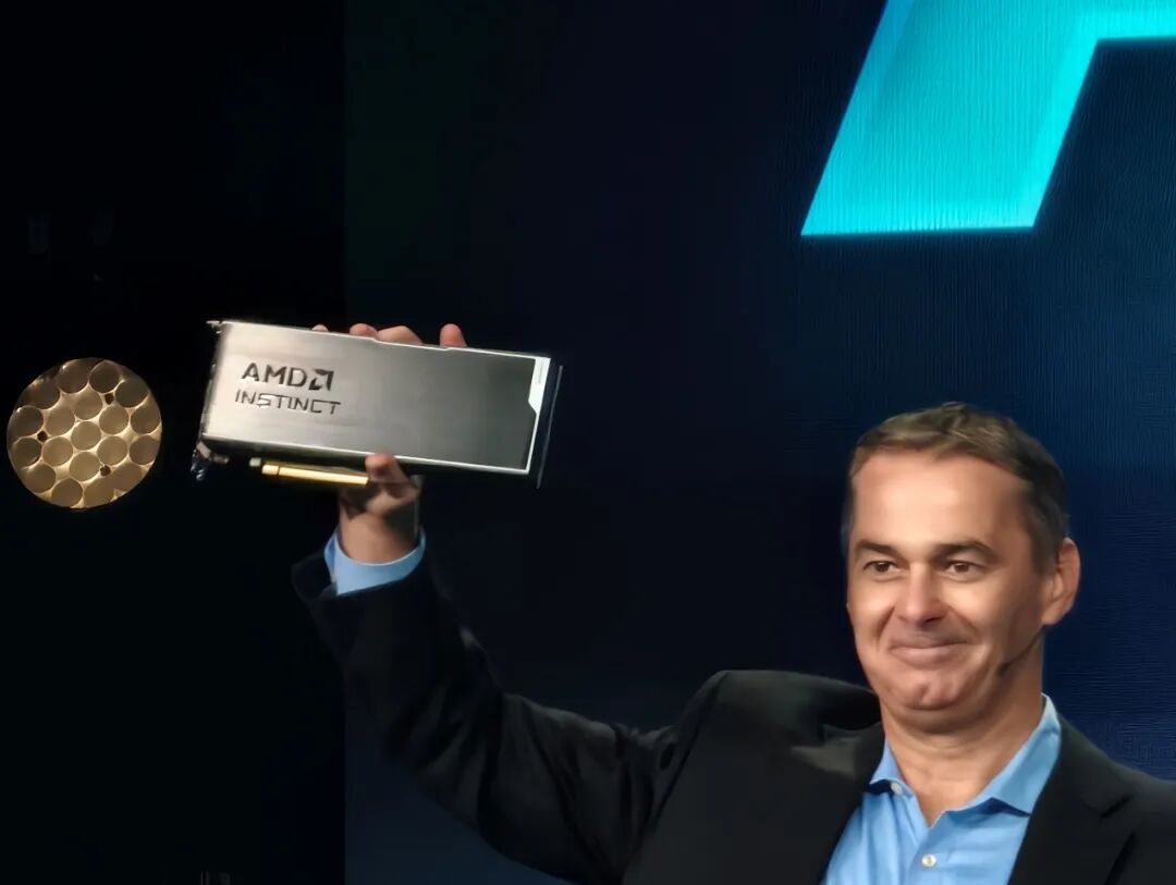 AMD发布全新GPU!3200亿晶体管配432GB HBM4内存