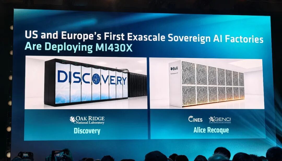 AMD发布全新GPU!3200亿晶体管配432GB HBM4内存