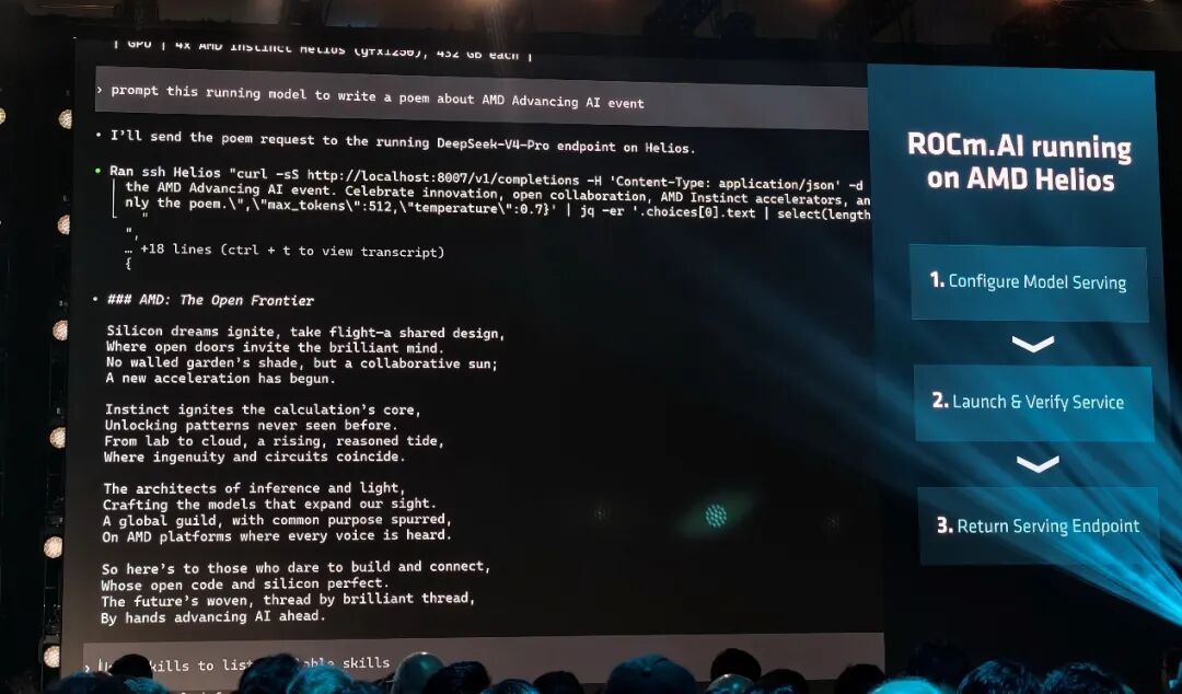 AMD发布全新GPU!3200亿晶体管配432GB HBM4内存