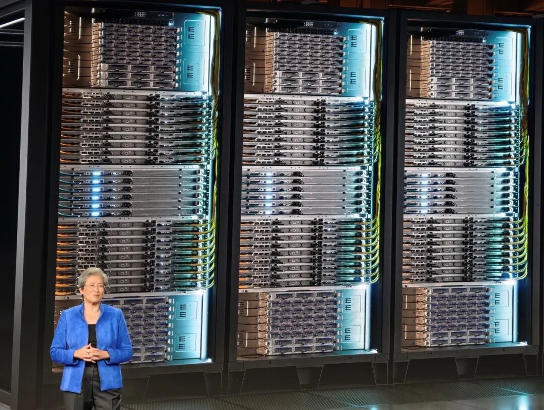 AMD在一个机架塞了90颗2nm芯片、31TB HBM4内存
