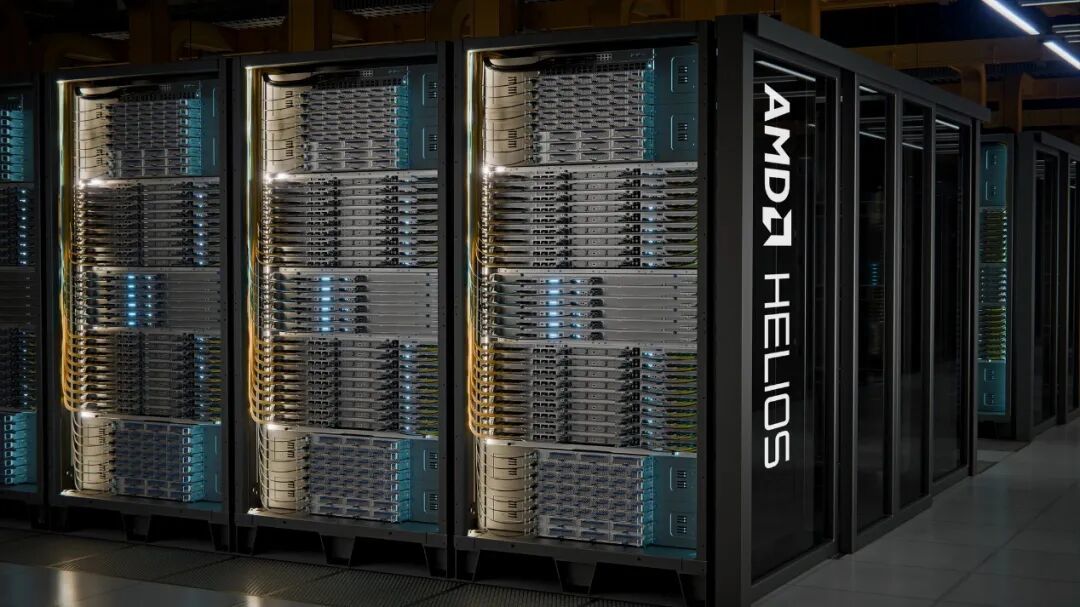 AMD在一个机架塞了90颗2nm芯片、31TB HBM4内存