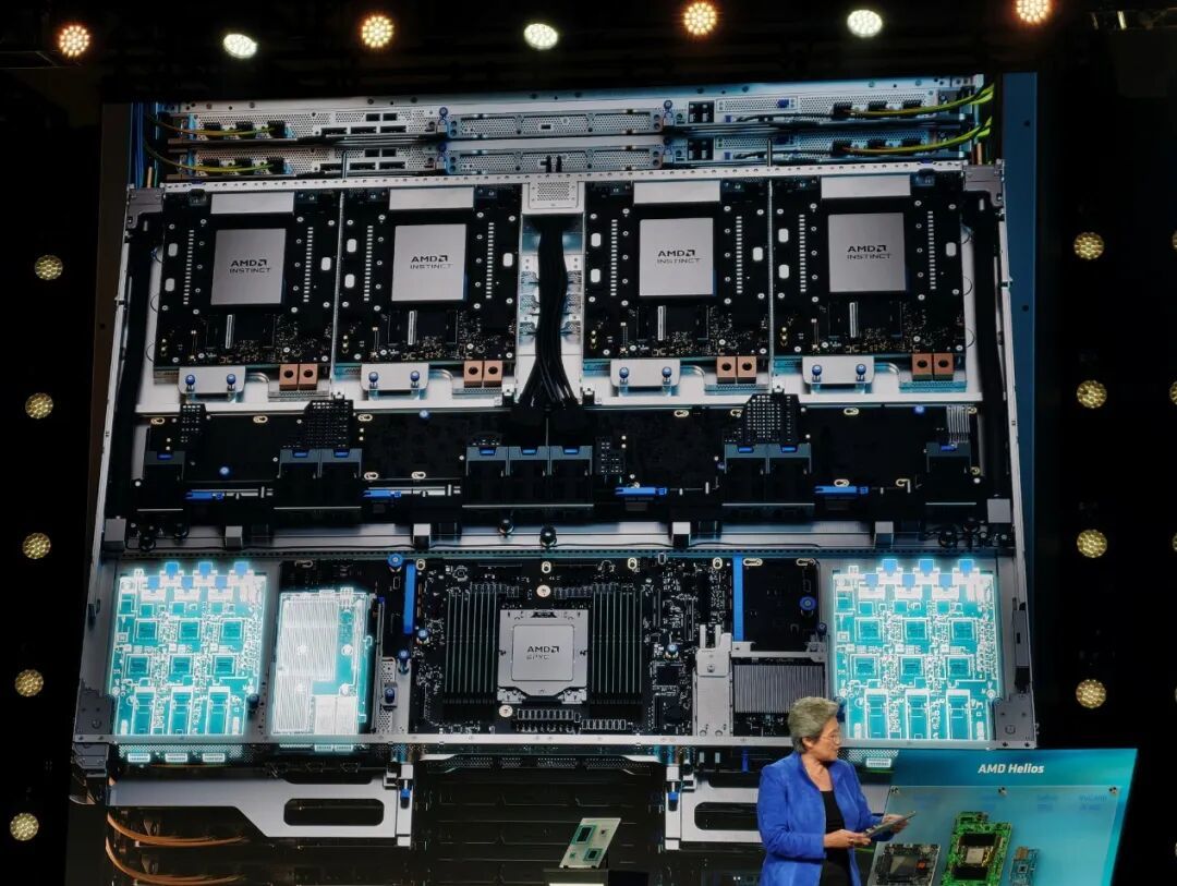 AMD在一个机架塞了90颗2nm芯片、31TB HBM4内存