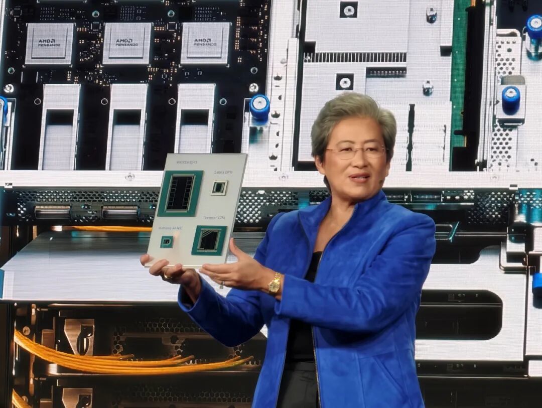 AMD在一个机架塞了90颗2nm芯片、31TB HBM4内存