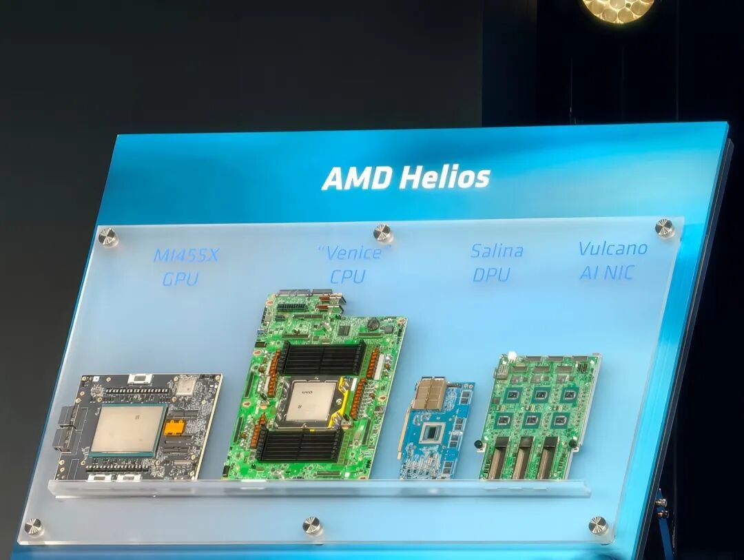 AMD在一个机架塞了90颗2nm芯片、31TB HBM4内存