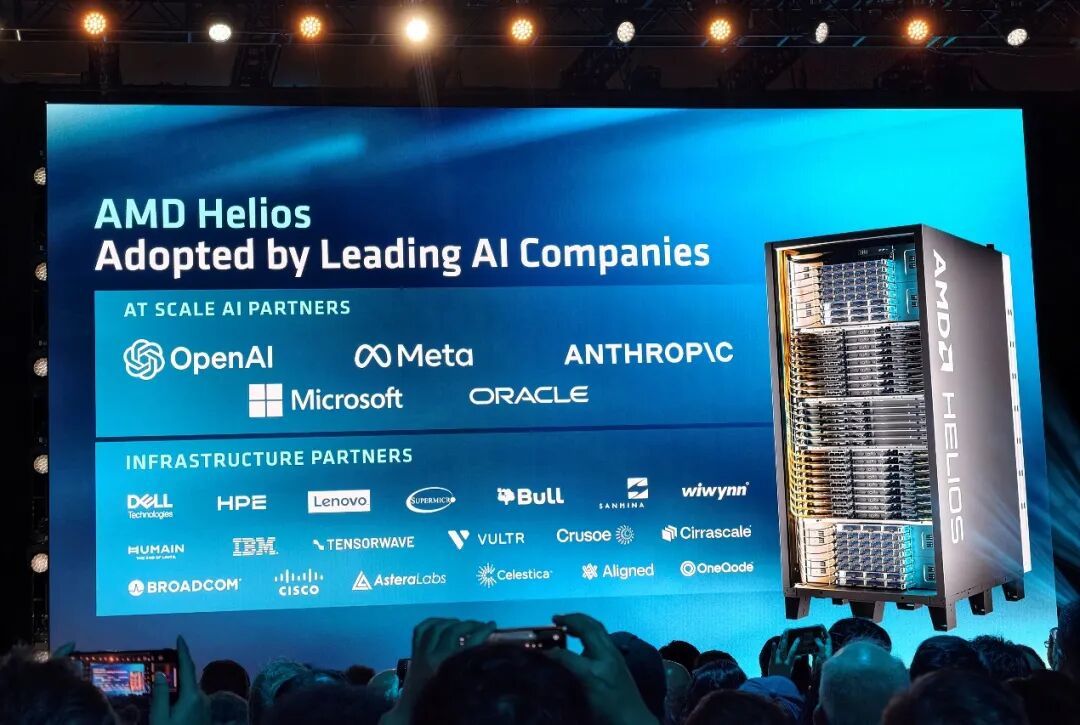 AMD在一个机架塞了90颗2nm芯片、31TB HBM4内存