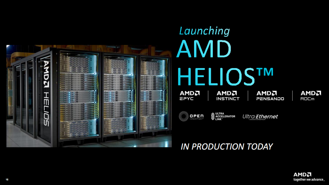 AMD在一个机架塞了90颗2nm芯片、31TB HBM4内存