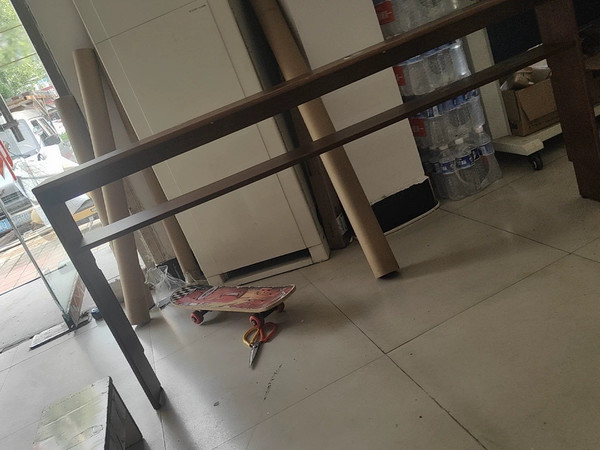 全实木置物架落地夹缝收纳架
