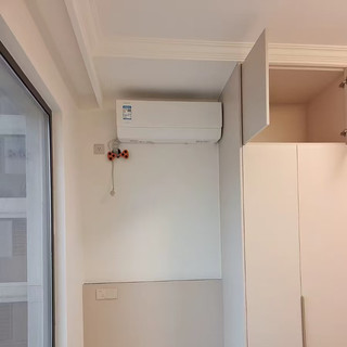 卧室空调闭眼入✨美的酷省电太香了