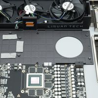 搭载自研TrueGPU，砺算科技LX 7G100 12G显卡拆解