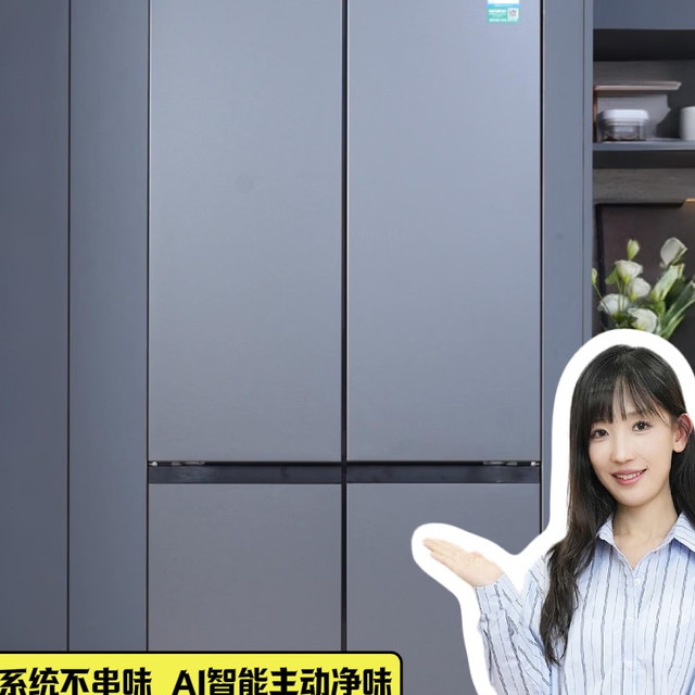 790mm能塞进标准橱柜!容声方糖505L新旧两版谁更值