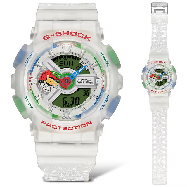 G-SHOCK联名款到底买什么？可乐瓶和宝可梦教会我的一课