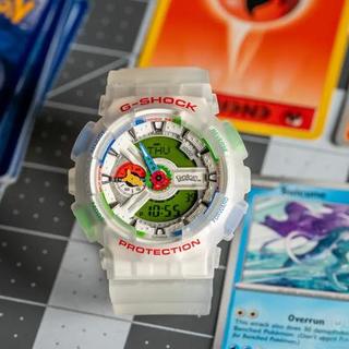 G-SHOCK联名开挂！宝可梦首登G-SHOCK，盘点今年最值得冲的联名款