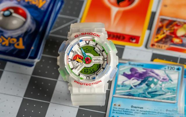 G-SHOCK联名开挂！宝可梦首登G-SHOCK，盘点今年最值得冲的联名款