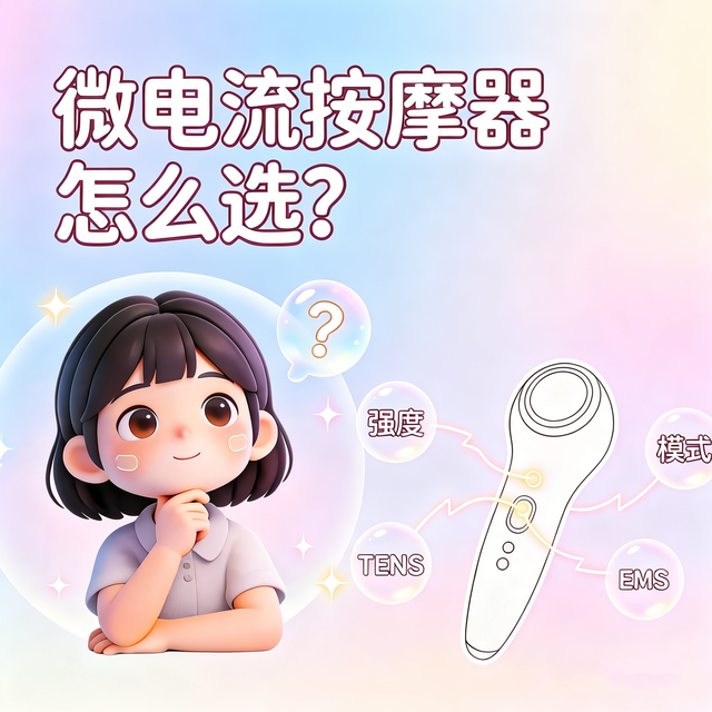 微电流按摩器哪个品牌口碑好？