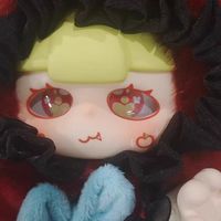 儿童专属AI治愈玩伴！二元魂墨墨智能对话毛绒玩偶✨