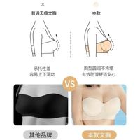 大胸本命无肩带！防滑防下垂显小真的绝了🎀