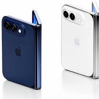 苹果首款阔折叠9月登场！iPhone Ultra最新外观图出炉