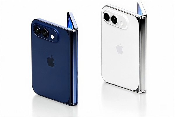 苹果首款阔折叠9月登场！iPhone Ultra最新外观图出炉