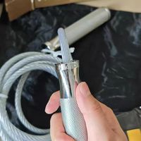 专业燃脂负重神器！加粗铝合金钢丝负重跳绳✨