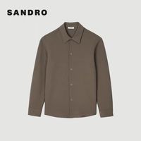法式松弛氛围感拉满✨SANDRO通勤衬衫质感绝了👔