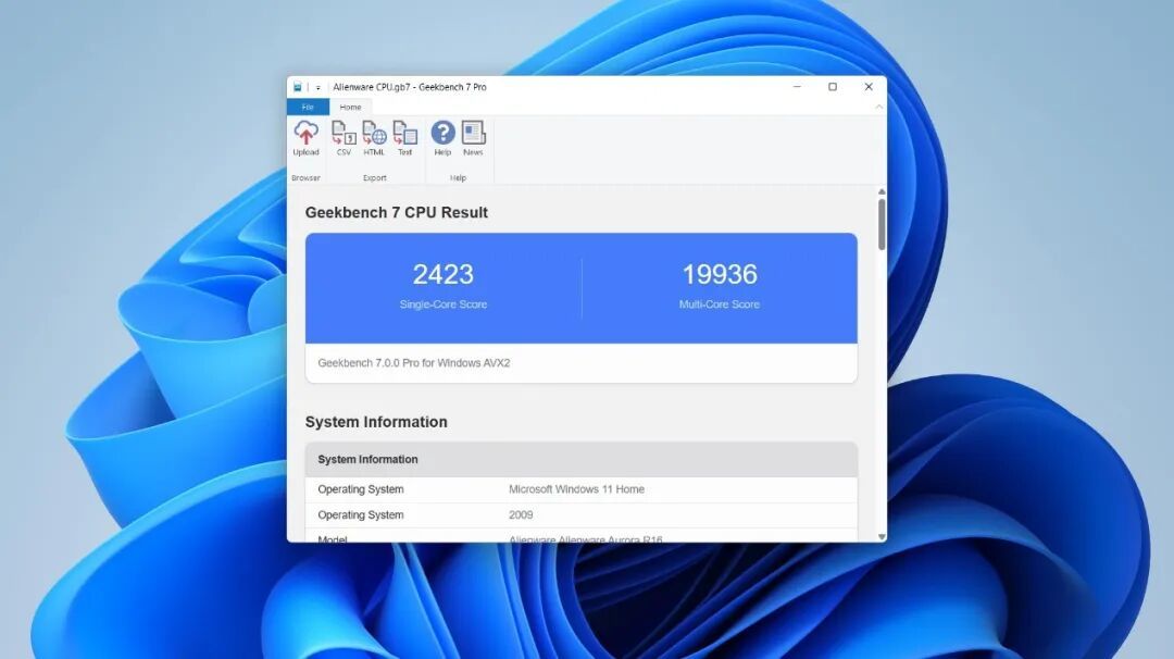 Geekbench 7迎来迄今最大规模改版