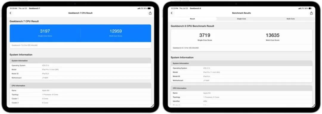 Geekbench 7迎来迄今最大规模改版