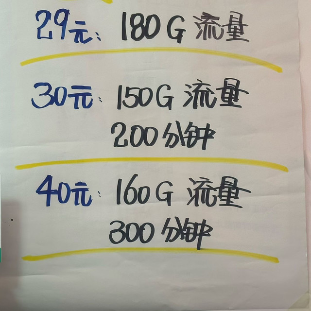 河北电信套餐卷王！最终敲定40元档，聊聊我的省钱心得