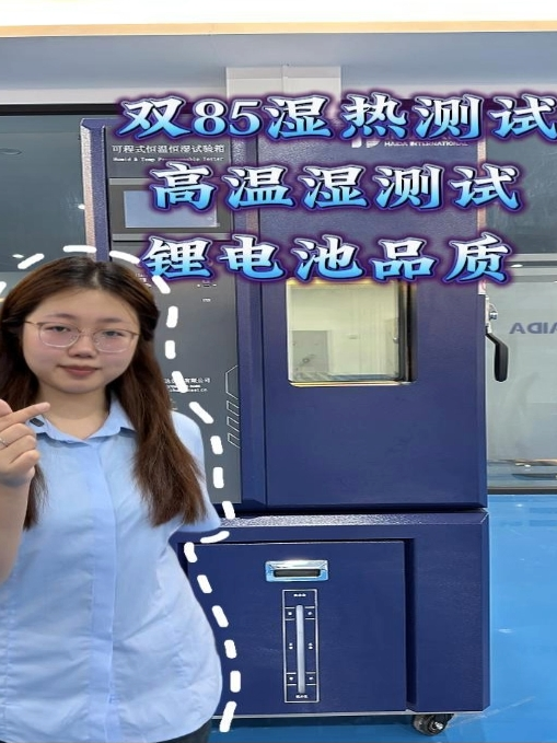 锂电池测试中的恒温恒湿环境