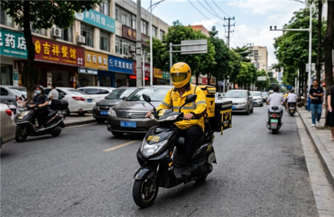 美团骑手等灯停表功能即将上线:预计覆盖超100万骑手