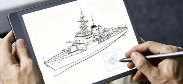 数字绘画墨水屏平板适合画什么？速写、线稿、草图创作体验分享