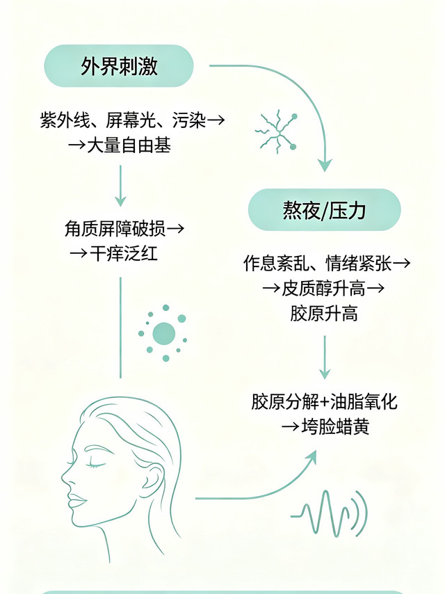 温和抗氧不刺激，敏感肌怎么选适配的抗氧精华
