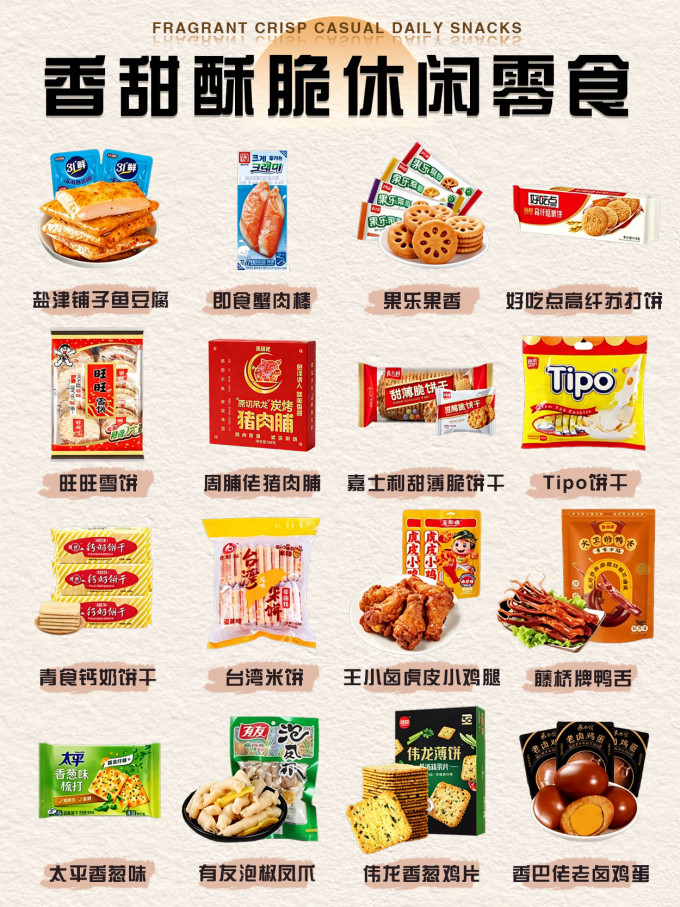 其他休闲零食