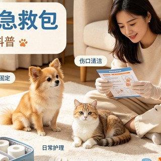 家用宠物急救包 配置与日常使用科普