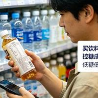 2026饮料市场突变：含糖品类暴跌12%，无糖茶逆势狂飙16%