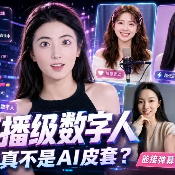 虎牙VAM 1.0最狠的不是"会说"，是"会听"：一个被全网忽略的能力