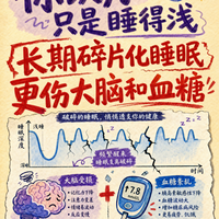 睡够还累?夜里总醒比熬夜更伤身