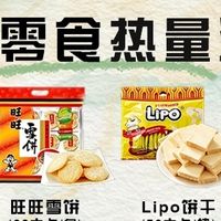 解馋零食热量测评：油炸类偏高