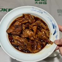 问司机吃什么,他说去网红店就行!