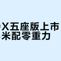 极氪9X五座版上市，二排1.4米配零重力