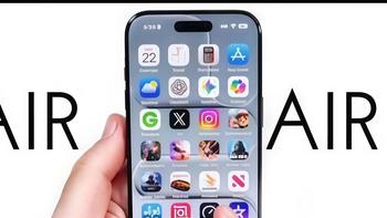 iPhoneAir2曝光：一台卖崩了的手机，苹果为什么咬牙也要做第二代