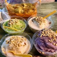 难怪被硬控！这碗加糯米的贵州水果冰浆，原来是“中式Gelato”