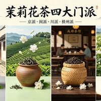 告别选择困难：茉莉花茶四大流派全解析与选购避坑指南