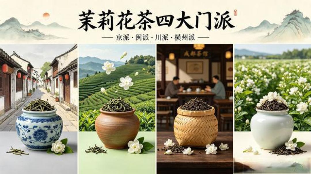 告别选择困难：茉莉花茶四大流派全解析与选购避坑指南