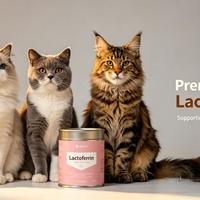 猫咪乳铁蛋白是智商税吗？兽医教你：认准这4点，别花冤枉钱