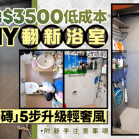 花300块胜过砸3万!小卫生间改造的6个避坑指南