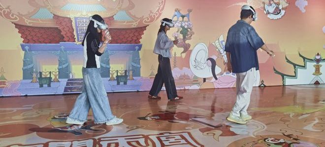 童年动画圣地重开！50元三展通票打卡大闹天宫XR体验，美影厂原址太值了