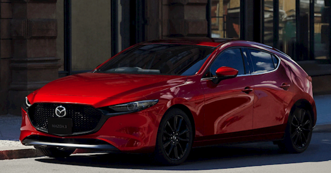 燥起来!新款马自达3/CX-30官图发布:用上2.5L发动机