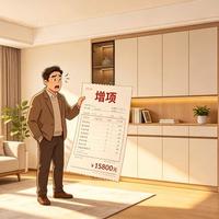 闭口合同装完多掏两万多？全屋定制增项套路全解析