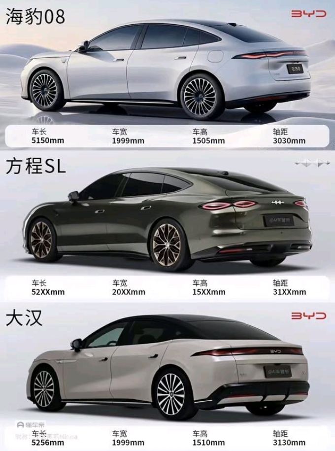 比亚迪新能源车