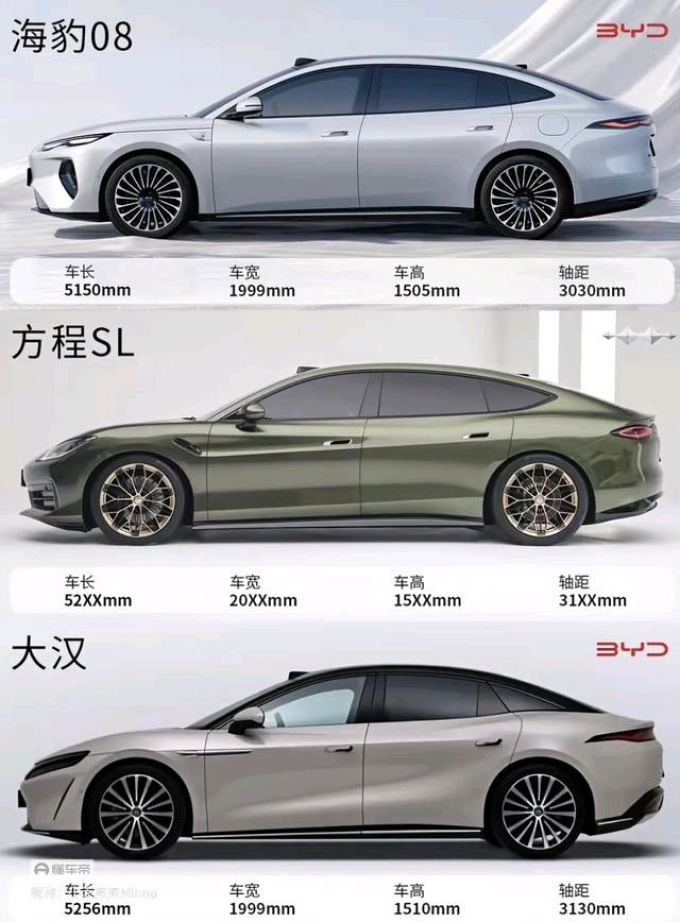 比亚迪新能源车